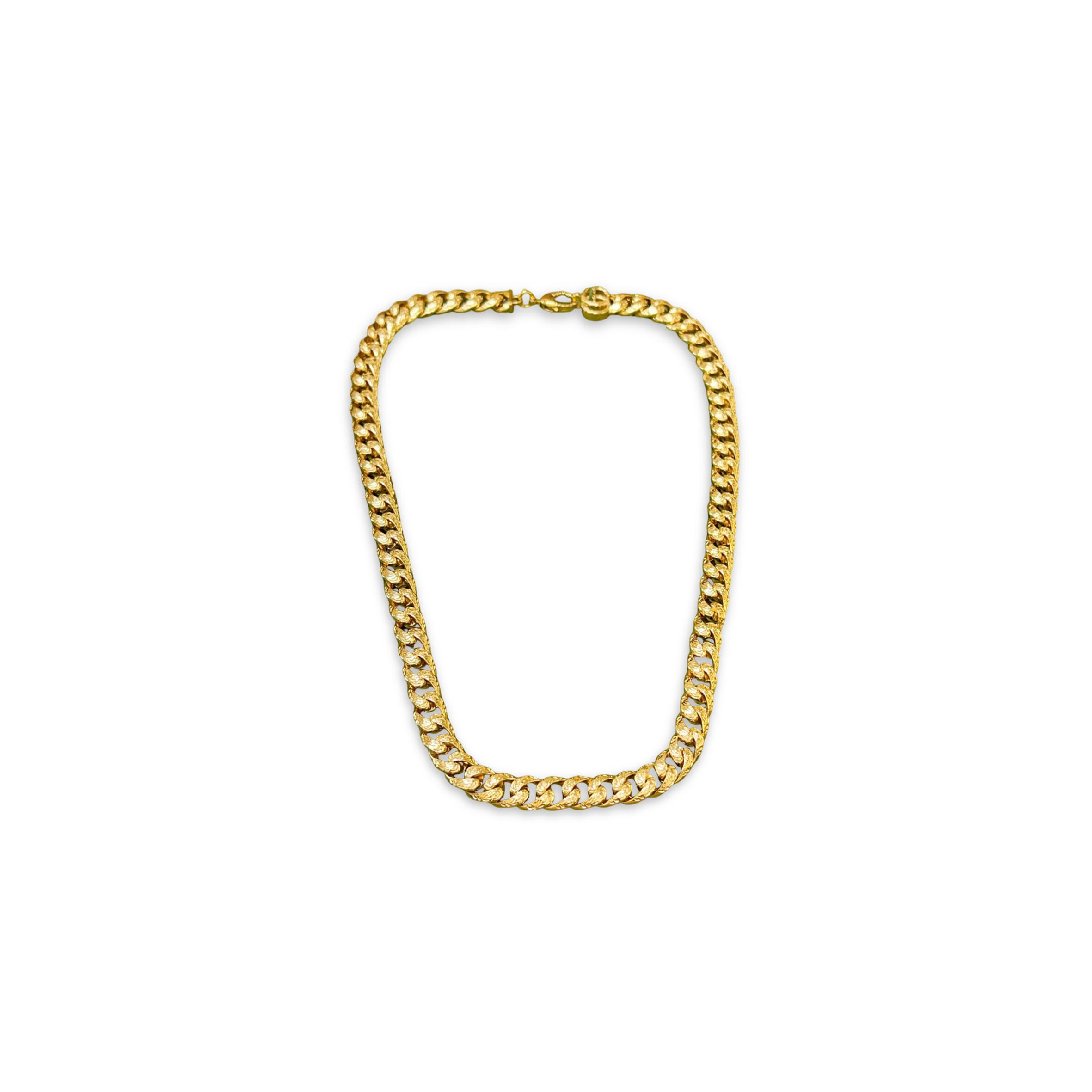 GUCCI INTERLOCKING G NECKLACE GUCCI INTERLOCKING G NECKLACE